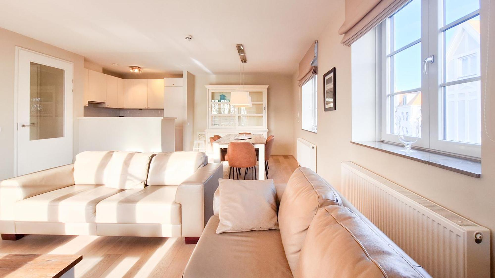 Three-Bedroom Apartment