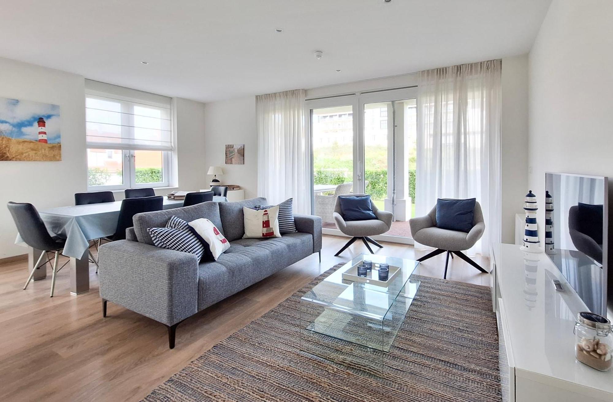 Large Two-Bedroom Apartment